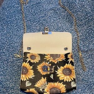 Sunflower crossbody